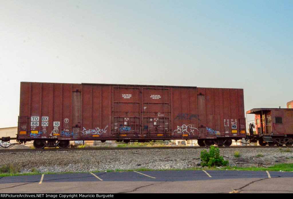 TOBX Box Car